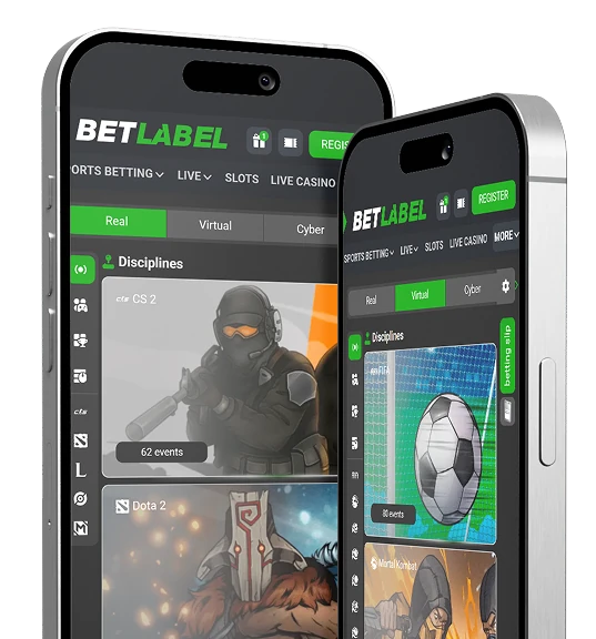 Betlabel Mobile Casino App auf dem Smartphone