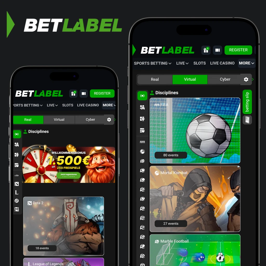 Betlabel Login